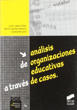 portada Análisis de Organizaciones Educativas a Través de Casos