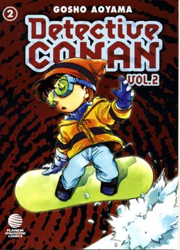 portada Detective Conan ii nº 02