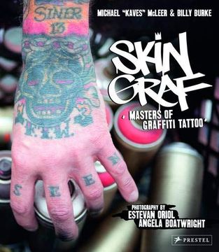 portada Skin Graf: Masters of Graffiti Tattoo 
