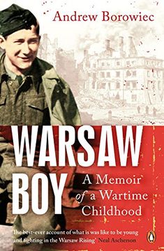 portada Warsaw Boy: A Memoir of a Wartime Childhood