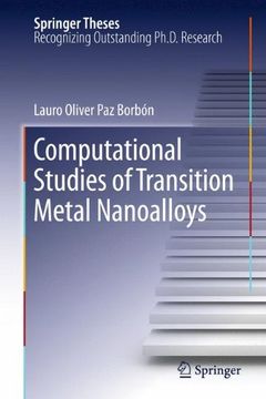 portada computational studies of transition metal nanoalloys (en Inglés)