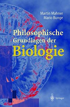 portada Philosophische Grundlagen der Biologie