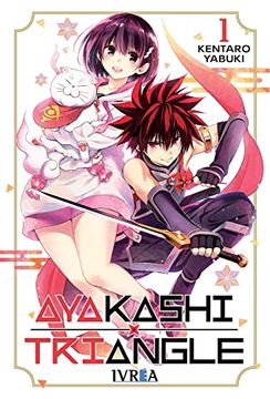 portada Ayakashi Triangle 01 (in Spanish)