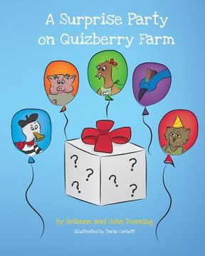 portada A Surprise Party on Quizberry Farm (en Inglés)
