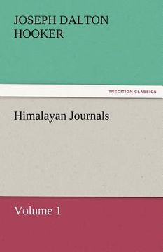 portada himalayan journals - volume 1