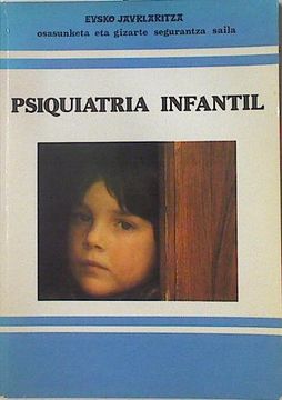 portada Psiquiatria Infantil
