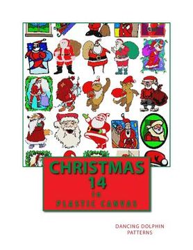 portada Christmas 14: in Plastic Canvas (in English)