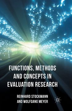 portada Functions, Methods and Concepts in Evaluation Research (en Inglés)