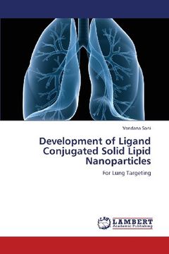 portada Development of Ligand Conjugated Solid Lipid Nanoparticles