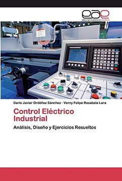 portada Control Eléctrico Industrial: Análisis, Diseño y Ejercicios Resueltos