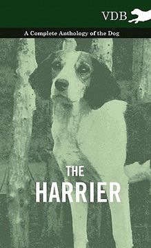 portada the harrier - a complete anthology of the dog (en Inglés)