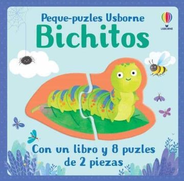 portada Bichitos (Peque-Puzles Usborne) (in Spanish)