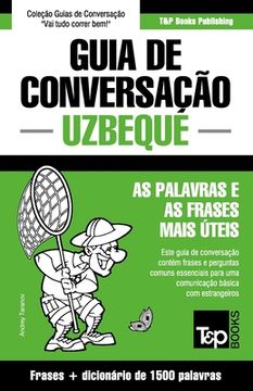 portada Guia de Conversação Português-Uzbeque e dicionário conciso 1500 palavras