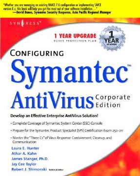 portada configuring symantec antivirus (en Inglés)