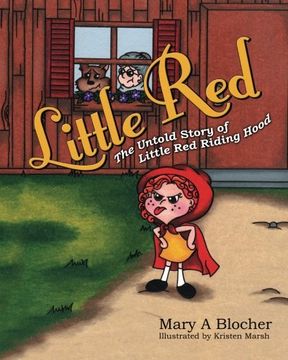 portada Little Red: The Untold Story of Little Red Riding Hood (Volume 1)