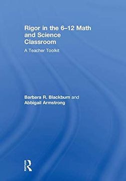 portada Rigor in the 6–12 Math and Science Classroom: A Teacher Toolkit (en Inglés)