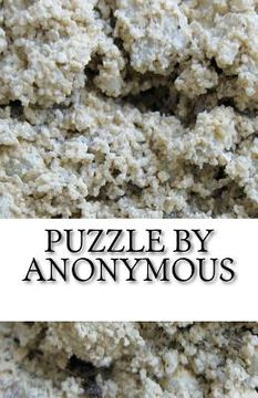 portada puzzle by anonymous (en Inglés)