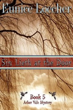 portada Sin Lieth at the Door (Arbor Vale Mystery) (Volume 5)