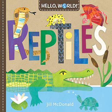 portada Hello, World! Reptiles (en Inglés)
