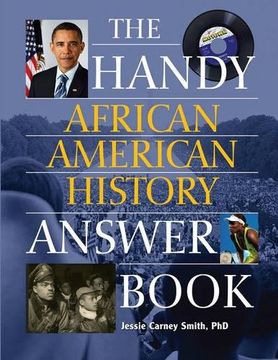 portada Handy African American History Answer Book (The Handy Answer Book Series) (en Inglés)