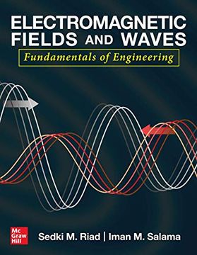 portada Electromagnetic Fields and Waves: Fundamentals of Engineering (en Inglés)