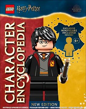 portada Lego Harry Potter Character Encyclopedia: With Exclusive Lego Harry Potter Minifigure
