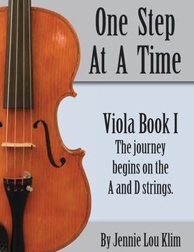 portada One Step At A Time: Viola Book I (en Inglés)
