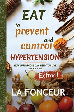 portada Eat to Prevent and Control Hypertension - Color Print (en Inglés)