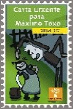 portada Carta urxente para Máximo Toxo (Árbore) (in Galician)