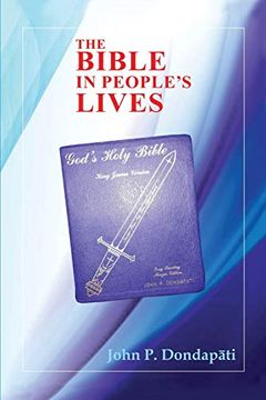 portada The Bible in People'S Lives (in English)