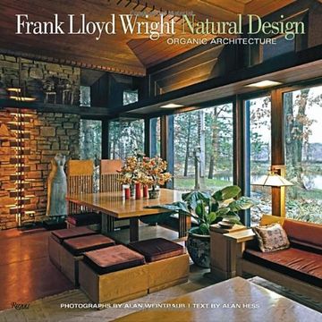 portada Frank Lloyd Wright: Natural Design, Organic Architecture: Lessons for Building Green From an American Original (en Inglés)