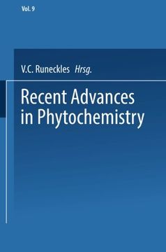 portada Recent Advances in Phytochemistry: Volume 9