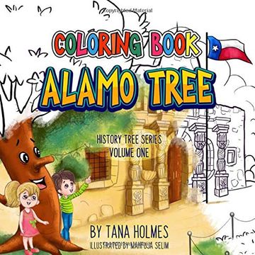 portada Alamo Tree Coloring Book (History Tree Series) 