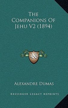 portada the companions of jehu v2 (1894) (en Inglés)