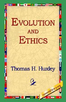 portada evolution and ethics (en Inglés)