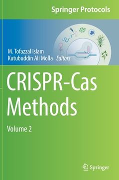 portada Crispr-Cas Methods: Volume 2 (Springer Protocols Handbooks) 