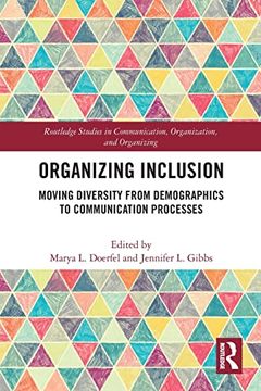 portada Organizing Inclusion (Routledge Studies in Communication, Organization, and Organizing) (en Inglés)