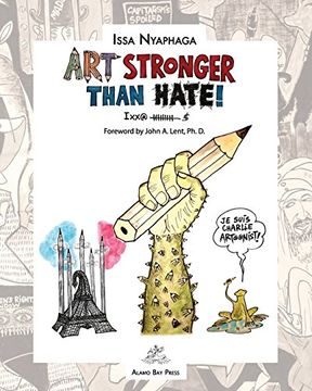 portada Art Stronger Than Hate!