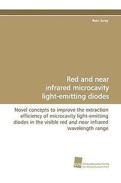 portada red and near infrared microcavity light-emitting diodes (en Inglés)