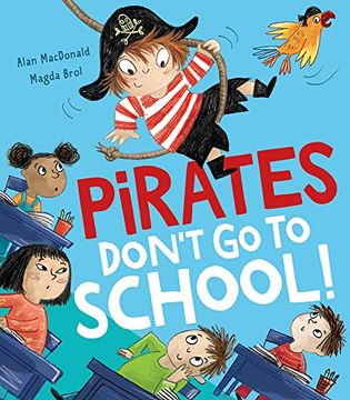portada Pirates Don’T go to School! (en Inglés)