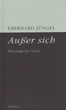 portada Außer sich: Theologische Texte (en Alemán)