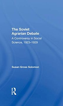 portada The Soviet Agrarian Deba (en Inglés)