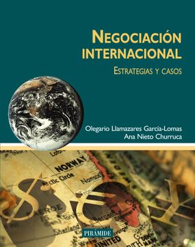 portada Negociación Internacional: Estrategias y Casos (Economía y Gestión Internacional)