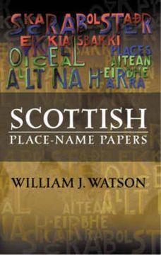 portada Scottish Place-Name Papers (en Inglés)