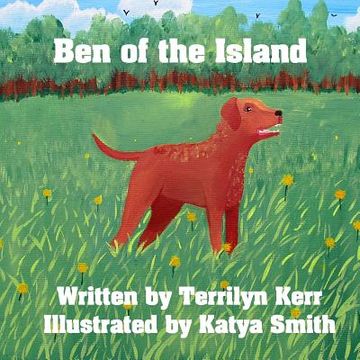 portada Ben of the Island (en Inglés)