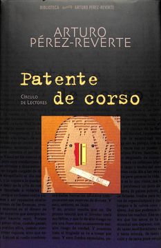portada Patente de Corso - Biblioteca Arturo Pérez-Reverte.