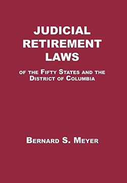 portada Judicial Retirement Laws of the 50 States and the District of Columbia 