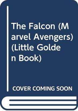 portada The Falcon (Marvel Avengers) (Little Golden Book) (in English)