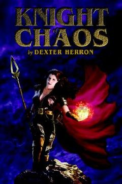 portada knight of chaos (en Inglés)