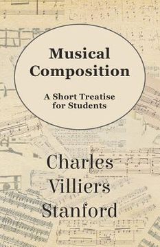 portada Musical Composition - A Short Treatise for Students (en Inglés)